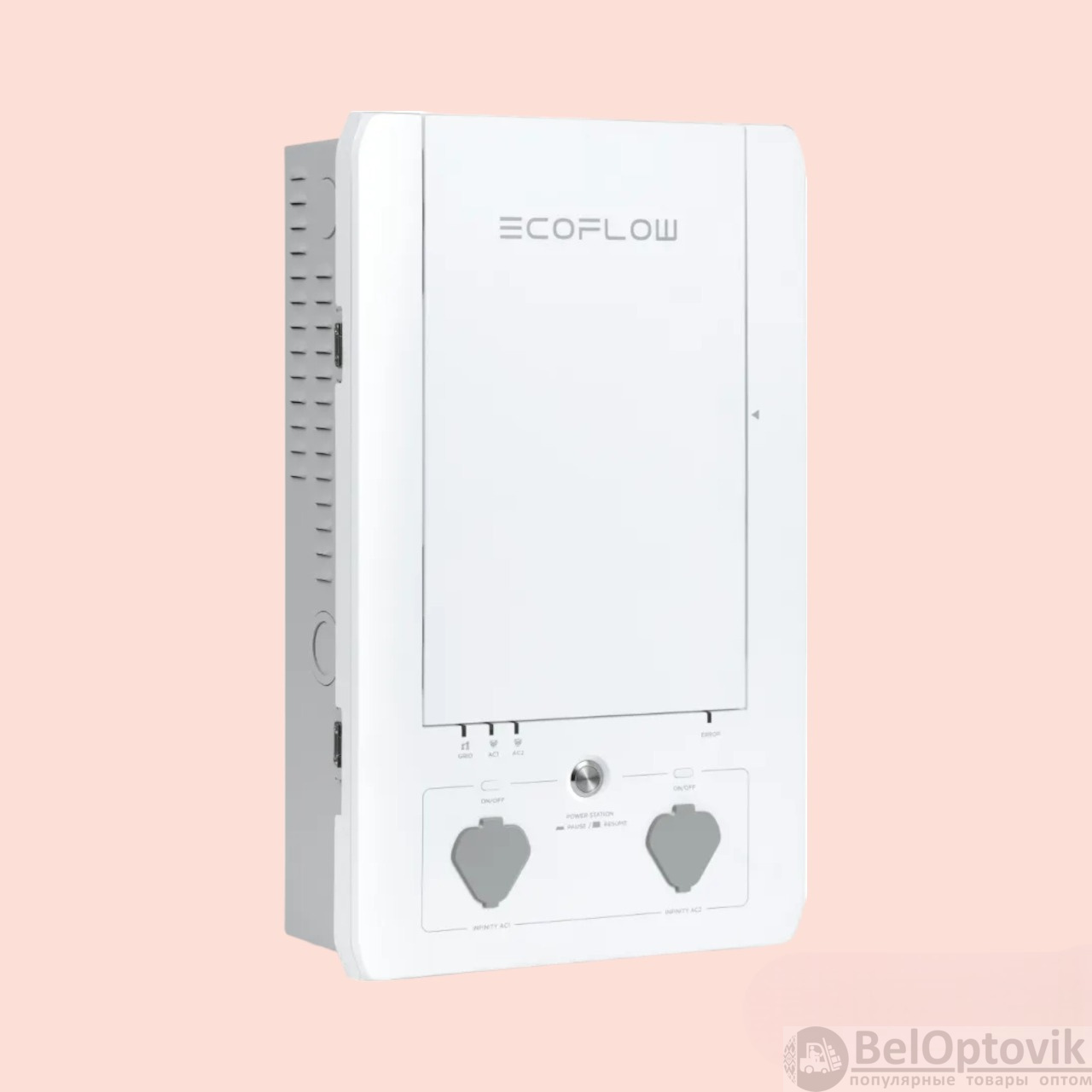 Комплект Smart Home Panel Combo / Включает панель Smart Home Panel, 8 релейных блоков (Relay Module 13A) + 5 релейных блоков (Relay Module 16A)